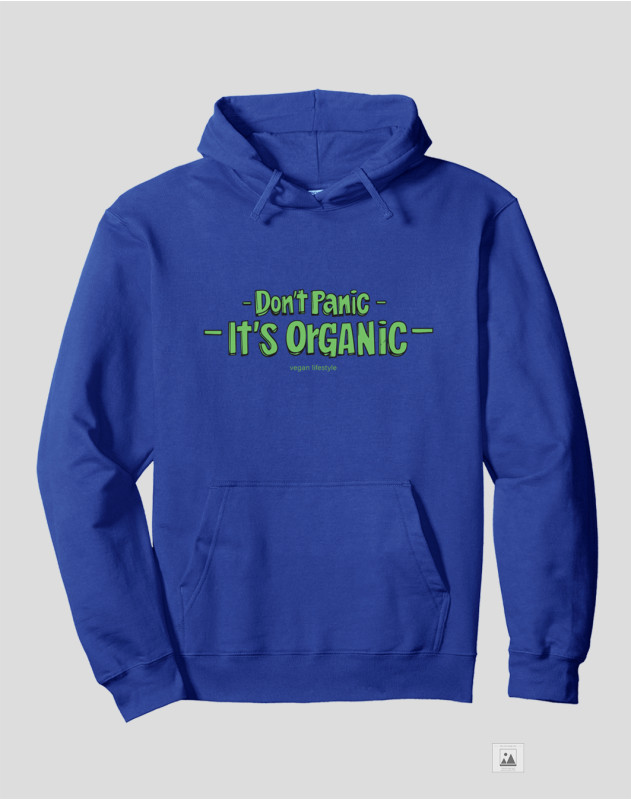 Women's Pullover Hoodie "It's Organic"